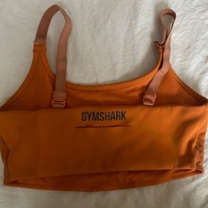 Gym shark orange bra